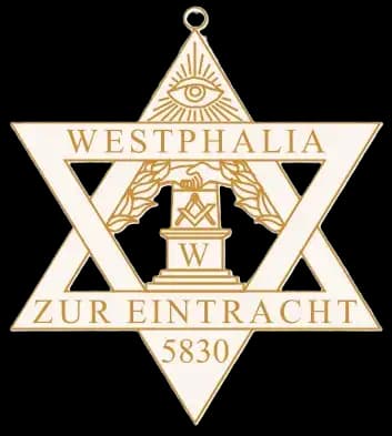 Wappen Westphalia zur Eintracht